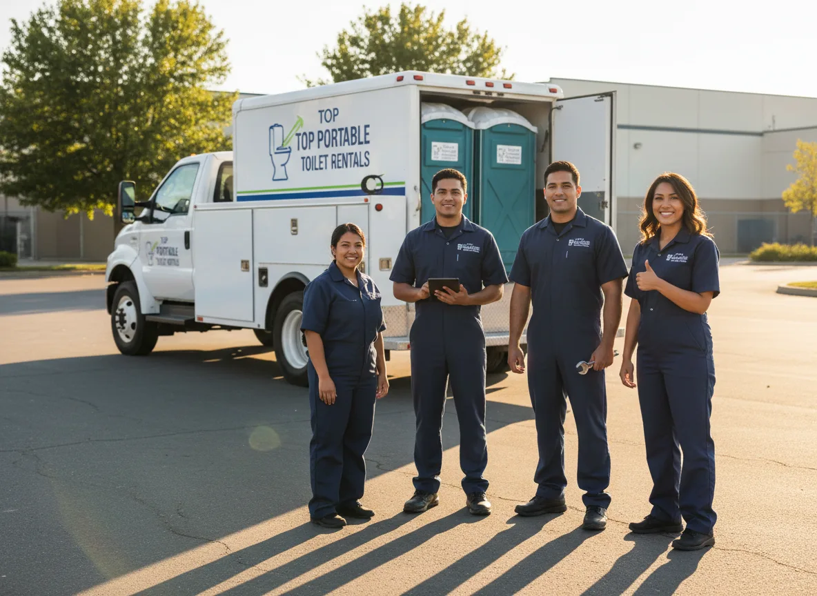 Short Term Porta Potty Rental company in Morristown, NJ